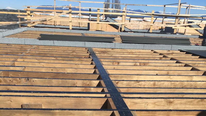 wood deck joists